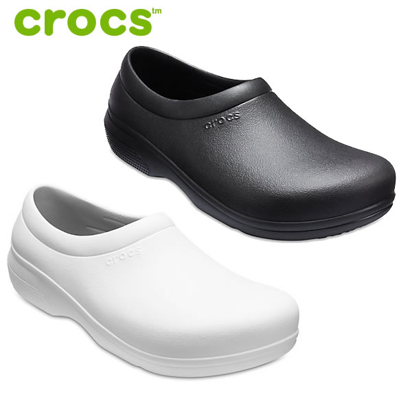 「全品5-10倍 16日08時迄」CROCS サンダル ON THE CLOCK WORK SLIP ON 205073: 正規品/クロックス/メンズ/レディース/ユニセックス/cat-fs