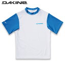 【ゆうパケット】子供用 DAKINE ラッシュガード BOY'S HEAVY DUTY LOOSE FIT S/S ai235-852: wht 国内正規品/ジュニア/キッズ/ダカイン/半袖/ai235852/surf