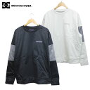 「全品5倍 9日14時-13日08時迄」23-24 DC SHOES クルースウェット DC SNOW CREWNECK DPO233905: 正規品/メンズ/スノーボードウエア/トレーナー/スノボ/snow