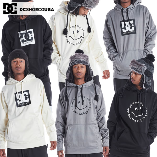 DC SHOES パーカー SHELL FLEECE PARKA dpo213005: 定価：　￥9,800（税抜き） フロントの大胆なプリントがキャッチーなシェルフリースパーカー。スッキリとしたシンプルなシルエットが、大人っぽい印象のアクティビティからデイリーカジュアルスタイルにもオススメの使い勝手の良いアイテムです。 防水・透湿性:WEATHERDIFFENCEDWR加工 フィット：レギュラーフィット カンガルーポケット素材:ポリエステル100％ サイズ S ／ 肩幅：50 ・身幅：58・着丈：69 ・袖丈：51.5 M ／ 肩幅：53 ・身幅：61・着丈：72.5・袖丈：52 L ／ 肩幅：56 ・身幅：64・着丈：75 ・袖丈：52.5 XL／ 肩幅：58.5・身幅：67・着丈：77.5・袖丈：53 ※商品毎に若干誤差があります。 ◆予めご了承下さいませ◆ 在庫システムのデータ反映タイムラグ等により、まれにご注文商品が欠品している場合がございます。 お使いのパソコンやモニターの環境により、色に違いが 出ることがあります。