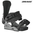 「全品5倍 9日14時-13日08時迄」23-24 DRAKE バインディング RELOAD JAPAN LTD: 正規品/ドレイク/メンズ/スノーボード/ビンディング/スノボ/金具/snow