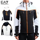 24-25 EA7 スキージャケット SKI TECHNICAL PADDED JACKET 6DPG15 :正規品/エンポリオアルマーニ/メンズ/スキーウェア...