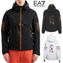 24-25 EA7 スキージャケット SKI TECHNICAL PADDED JACKET 6DPG16: 正規品/エンポリオアルマーニ/メンズ/スキーウェア...