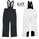 24-25 EA7 スキーパンツ SKI TECHNICAL PADDED PANTS 6DPP27: 正規品/エンポリオアルマーニ/メンズ/スキーウェア/sn...