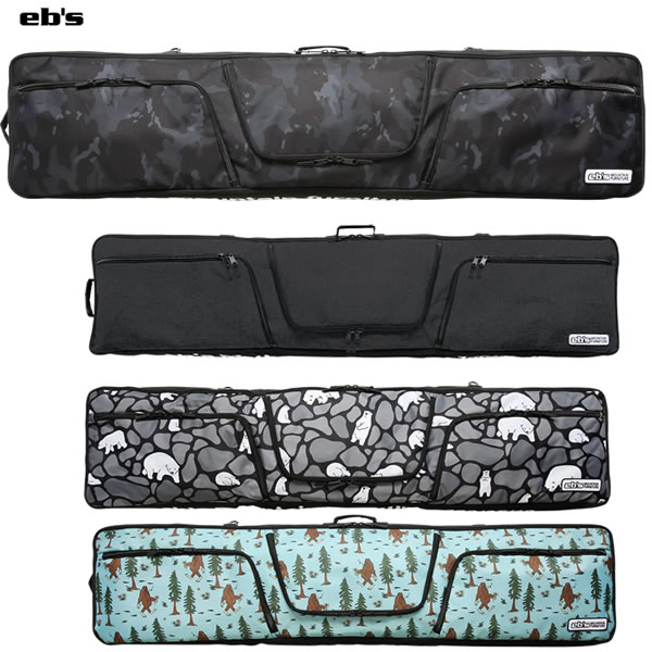 「全品10-16倍 26日08時迄」25-26 EB'S ボードケース THE ONE WHEEL 4500341: 正規品/エビス/スノーボード/ボードバッグ/snow