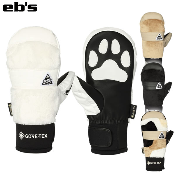 【予約商品】26-27 EB'S グローブ GORE-TEX EXCLUSIVE 4600016: 正規品/エビス/ユニセックス/スノーボード/ミトン/ミット/ゴアテックス/snow