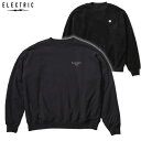 23-24 ELECTRIC クルースウェット REVERSIBLE CREW E24F19: 正規品/エレクトリック/スキー/スノーボードウエア/スノボ/sn...