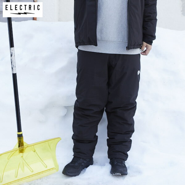 「全品5-10倍 6月02日08時迄」24-25 ELECTRIC パンツ 3 LAYER PUFF PANTS E24FP02: 正規品/エレクトリック/スキー/スノーボードウエア/スノボ/snow
