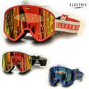 「全品10-16倍 17日08時迄」24-25 ELECTRIC ゴーグル EK1 (KLEVELAND) ASIAN FIT EK1: 正規品/エレクトリック/スキー/スノーボード/スノボ/snow