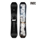 【予約商品】25-26 FNTC スノーボード SOT: 正規品/メンズ/ファナティック/板/スノボ/snow
