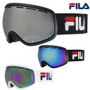 23-24 FILA スノーゴーグル FG1501J: 正規品/フィラ/スキー/スノーボード/skate(4)