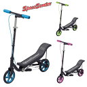 ITEM：子供用 キックスクーター SPACE SCOOTER x560/ スペーススクーター/キックスケート 定価：　￥21,000（税抜き） アメリカはじめ、世界100万台の ミリオンセラー商品！ いよいよ日本でも発売開始！ 丈夫なスチール製 パワフル構造ハンドブレーキ 高さ調節可能ハンドル 衝撃吸収エアスプリング 素早く簡単な折りたたみ機能 耐久性が高い超静音ドライブトレイン 対象年齢：8歳以上 サイズ：　1size (ジュニア) LWH:83×15×33cm/32.6×5.9×12.5inch Wheels:20cm/8inch Adjustable handlebars Height:53-76cm/21-30inch Max.Weight(耐荷重):115kg/250lbs ※組み立て後、ブレーキがかかった状態で動かない場合、ブレーキレバーを強めに握って離しを10回程行って下さい。 注意）透明のエアパッキンに包んでの梱包発送となります。 　　　別倉庫からの発送につき、ラッピングはお受けしておりません。 　　　入荷時からの箱潰れや運送時の箱の損傷が発生する可能性がございます。 　　　こちらは不良対応外となりますので、気になる場合はご購入をお控え下さい。 【注意】 ※商品を動かしながら、乗り始めて下さい。（説明書に記載があるので、よく読んでから試乗をお願い致します） 　停止したままの状態で乗り始めた場合、ロックがかかり動かなくなる事がございます。 　ロックをはずす場合、メーカー有償修理対応となります事、予めご了承下さいませ。 ◆予めご了承下さいませ◆ 在庫システムのデータ反映タイムラグ等により、まれにご注文商品が欠品している場合がございます。 お使いのパソコンやモニターの環境により、色に違いが 出ることがあります。