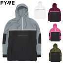 FYVE スノージャケット PANEL jacket 定価：￥19,000 (税抜き) どんなスタイルにも合うコーディネートに優れたジャケット。Knee Pantsと完璧にマッチし、一見するとつなぎのように見えるかもしれません。Panel Jacketは、リーズナブルでありながらブロックカラー調デザインのスタイリッシュなジャケットです！ レギュラーフィット ・10,000mm耐水 ・80/20 Eco-DWR (環境に優しい撥水剤加工) ・胸のジップポケット ・ベルクロで調節可能な袖口 ・YKK製防水ジッパー サイズ S: 着丈77.5 身幅50 M： 着丈80 身幅53 L： 着丈82.5 身幅56 XL： 着丈85 身幅58.5 ※商品毎に若干誤差があります。 ◆予めご了承下さいませ◆ 在庫システムのデータ反映タイムラグ等により、まれにご注文商品が欠品している場合がございます。 お使いのパソコンやモニターの環境により、色に違いが 出ることがあります。