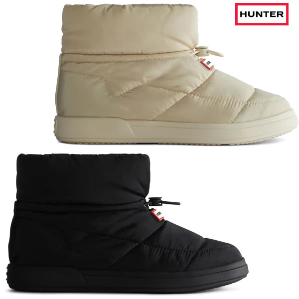 「全品10-20倍 27日08時迄」レディース HUNTER ブーツ In/Out puffer bootie WFF3001WWU: 正規品/ハンター/cat-fsのサムネイル