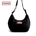 HUNTER ショルダーバッグ NYLON MIDI HOBO UBS3601KBM: 日本正規品/バッグ/ハンター/cat-fs