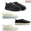 「全品5-15倍 11月6日08時迄」レディース HUNTER スニーカー WFF3100WWU IN/OUT SLIP ON SLIPPER: 正規..