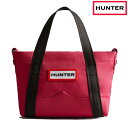 「全品10倍 26日08時迄」HUNTER トート Nylon Mini Top Clip Tote Bag ubs1203kbm: 日本正規品/バッグ/ハンター/cat-fs