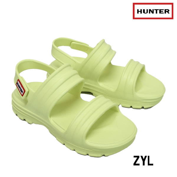 レディース HUNTER サンダル BLOOM SANDAL WFD4036EVA: 正規品/ハンター/cat-fs