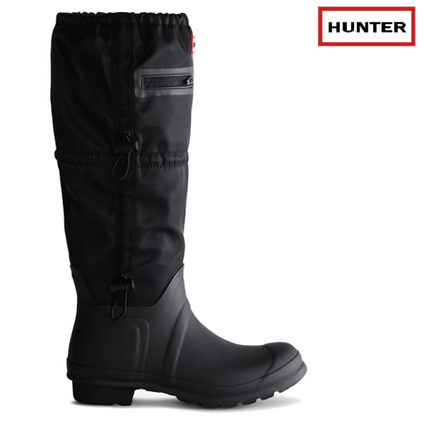 ハンター 「全品5-10倍 13日08時迄」レディース HUNTER レインブーツ Travel Tall Wellington Boots WFT1000RPB:正規品/ハンター/cat-fs