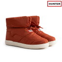 「全品10倍 4日13時-6日08時迄」レディース HUNTER ブーツ In/Out puffer bootie WFF3001WWU: 正規品/ハンター/シ...