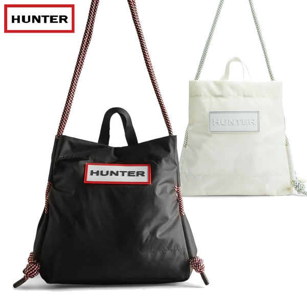 「全品5-10倍 13日08時迄」HUNTER トートバッグ travel ripstop tote UBS1517NRS: 日本正規品/バッグ/ハンター/cat-fs