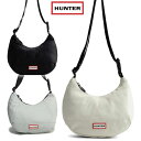 HUNTER ショルダーバッグ nylon mini hobo UBS3600KBM: 日本正規品/バッグ/ハンター/ポーチ/cat-fs