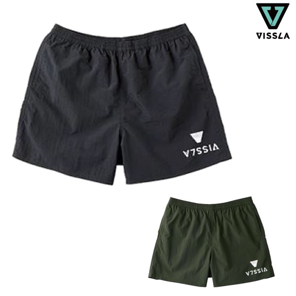 「全品5-10倍 21日08時迄」【ゆうパケット】23SS VISSLA ボードショーツ CALIPER HYBRID SHORTS M221CHSJ 正規品/メンズ/ヴィスラ/ビスラ/surf