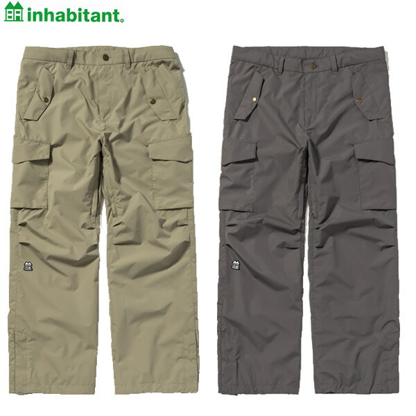 23-24 INHABITANT pc SWEDISH ARMY PANTS ISM23OB53: Ki/Cnr^g/Y/Xm[{[hEGA/Xm{/snow