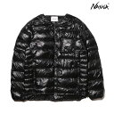 24FW NANGA インナーダウン INNER DOWN CARDIGAN DS ND2441-1A901-A: 正規品/ナンガ/メンズ/OUTDOOR(4)
