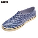 「全品10倍 16日08時迄」25SS NATIVE スニーカー F0000221 MILES WANDERFOAM: 正規品/メンズ/ネイティブ/シューズ/out/靴