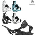 25-26 NIDECKER バインディング FLOW NEXUS: 正規品/メンズ/レディース/ナイデッカー/ニデッカー/スノーボード /スノボ/snow