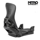 【予約商品】25-26 NITRO STEP-ON ステップオンバインディング 836521-001: 正規品/ナイトロ/メンズ/スノーボード/金具/snow