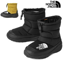 「全品5-10倍 5月1日迄」22FW 子供用 THE NORTH FACE ヌプシ 防寒靴 K Nuptse Bootie 7 NFJ52288: 正規品/ノースフェイス/ブーツ/シューズ/ジュニア/キッズ/out