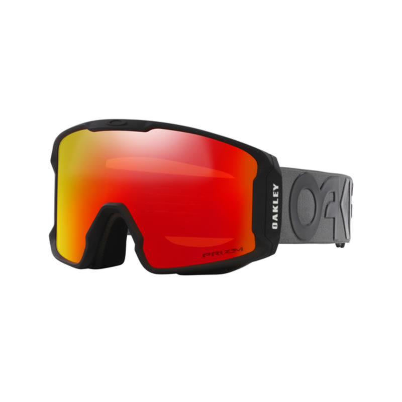 24-25 OAKLEY ゴーグル Line Miner L B1B FORGED IRON OO7070-F801： 正規品/オークリー/スキー/スノーボード/スノボ/メンズ/snow