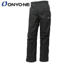 「全品10倍 14日08時迄」23-24 ONYONE スキーパンツ COMBAT PANTS(OG) ODP91912: ブラック(009) 国内正規品/ウエ...