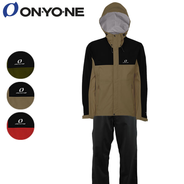 「全品5-10倍 27日08時迄」20SS ONYONE レインスーツ 3L COMBAT RAIN SUIT ods92030: 正規品/オンヨネ/オンリッジ/メンズ/雨具/カッパ/合羽/cat-out