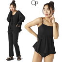 「全品10倍 16日08時迄」25SS レディース OP水着 タンキニ 4点セット 525-806: 正規品/オーピー/オーシャンパシフィック/525806/surf