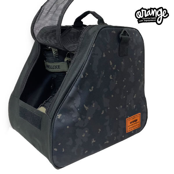 23-24 ORAN'GE u[cobO MESH BOOTS BAG #040139: Ki/Y/ORANGE/IW/Xm[{[h/Xm{/snow