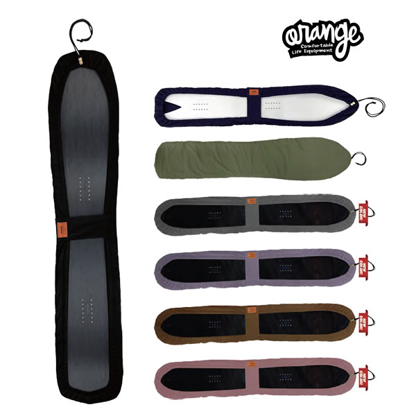 「全品10-16倍 26日08時迄」25-26 ORAN'GE ボードケース ソールカバー COTTON SOLE COVER 200129: 正規品/メンズ/ORANGE/オレンジ/スノーボード/スノボ/snow