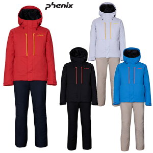 「全品10倍 21日08時迄」23-24 PHENIX スキーウェア 上下セット Retro Future Two-piece PSM232P41: 正規品/フェニックス/メンズ/snow