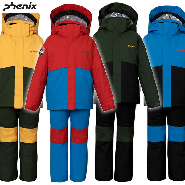 23-24 qp PHENIX XL[EFA ㉺Zbg Horizon Junior Two-piece ESB232P81: Ki/tFjbNX/WjA/LbY/snow