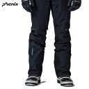 25-26 PHENIX スキーパンツ Sweden Monotone Ski Pants EFM25OB11RP: 正規品/フェニックス/メンズ/ウエア