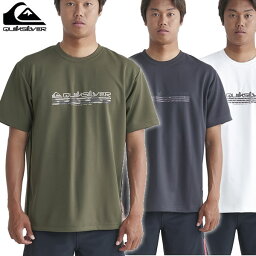 「全品5-10倍 26日08時迄」【ゆうパケット】24SS QUIKSILVER ラッシュガードTシャツ SURFERS CLOSET SS QLY241004: 正規品/クイックシルバー/サーフTEE/メンズ/半袖/surf