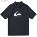 【ゆうパケット】24SS 子供用 QUIKSILVER ラッシュガード SR YOUTH KLY241022: 正規品/クイックシルバー/ジュニア/キッズ/長袖...