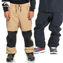 22-23 QUIKSILVER パンツ SNOW DOWN PT eqytp03189: 正規品/クイックシルバー/メンズ/スノーボードウエア/スノボ/sno...