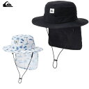 ゆうパケット対象商品 子供用 QUIKSILVER サーフハット BOY UV WATER HAT KSA231712 定価：　￥5,000（税抜き） UV CUT/UPF 50+ 撥水 バックシェイド 調節可能あごひも ワンサイズ：頭囲 52〜55cm ◆予めご了承下さいませ◆折皺（しわ）が理由の返品・交換はお受けしかねます。ネオプレーンの多少のしわはハンガーでつるしていると取れますのでご了承ください。 在庫システムのデータ反映タイムラグ等により、まれにご注文商品が欠品している場合がございます。 お使いのパソコンやモニターの環境により、色に違いが 出ることがあります。