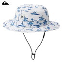 「全品5-10倍 12月4日08時迄」【ゆうパケット】23SS 子供用 QUIKSILVER サーフハット KIDS UV WATER HAT KSA231713: 正規品/ジュニア/キッズ/クイックシルバー/ハット/surf