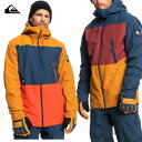 「全品10倍 7月2日08時迄」22-23 QUIKSILVER ジャケット SYCAMORE JK qjk223408: 正規品/クイックシルバー/メンズ/スノーボードウエア/スノボ/snow