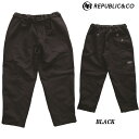 22-23 REPUBLIC&CO パンツ WIDE PAINTER PANTS: 正規品/メンズ/スノーボードウエア/ウェア/リパブリック/snow