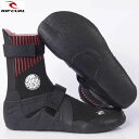 「全品5-15倍 16日08時迄」RIP CURL ブーツ Flashbomb 3mm Hidden Split Toe Booties WBO1HF: 正規品/リップカール/メンズ/マリンシューズ/surf